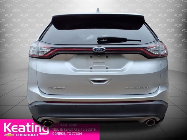 used 2018 Ford Edge car, priced at $20,546