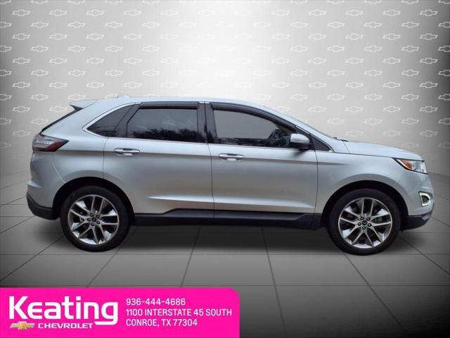 used 2018 Ford Edge car, priced at $20,546