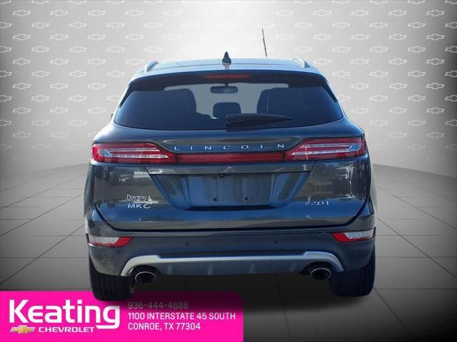 used 2017 Lincoln MKC car, priced at $14,418