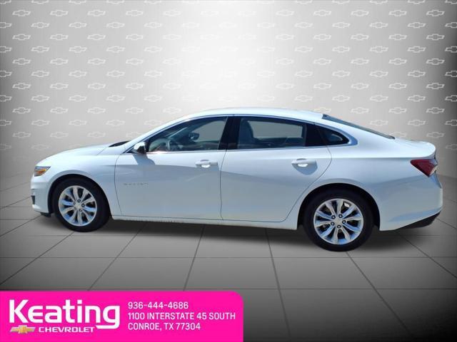 used 2022 Chevrolet Malibu car, priced at $18,804