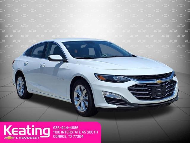 used 2022 Chevrolet Malibu car, priced at $18,804