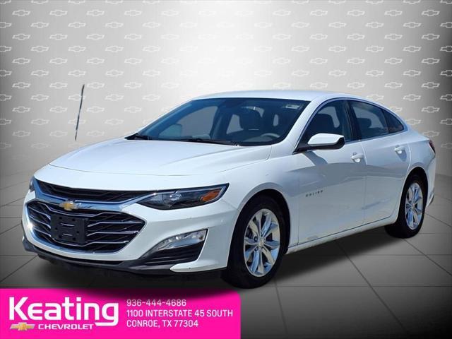 used 2022 Chevrolet Malibu car, priced at $18,804