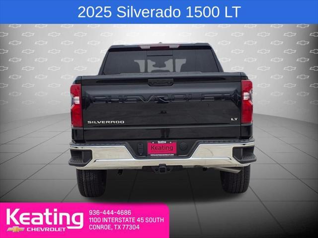 new 2025 Chevrolet Silverado 1500 car, priced at $48,684