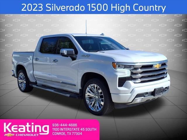 used 2023 Chevrolet Silverado 1500 car, priced at $51,450