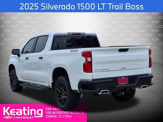 new 2025 Chevrolet Silverado 1500 car