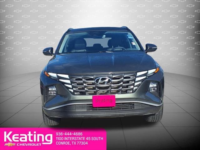 used 2023 Hyundai Tucson car, priced at $23,371