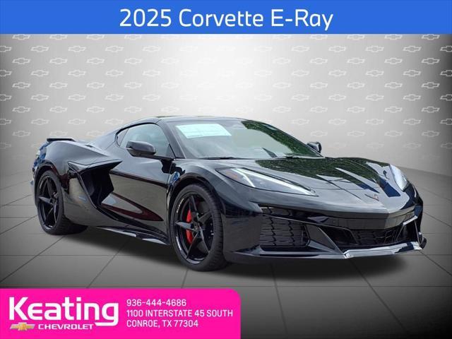new 2025 Chevrolet Corvette E-Ray car, priced at $128,184