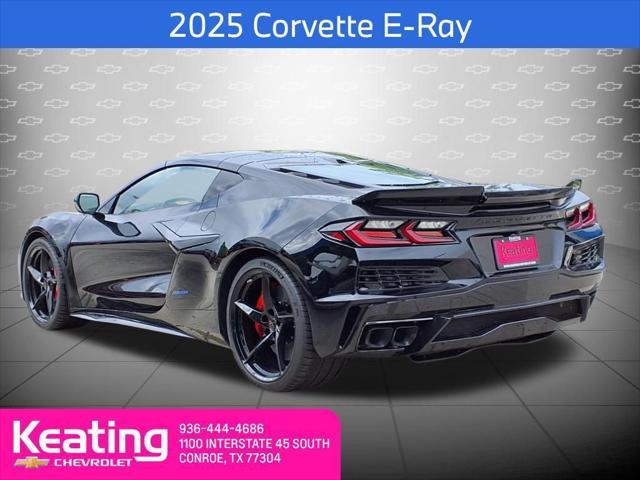 new 2025 Chevrolet Corvette E-Ray car, priced at $128,184