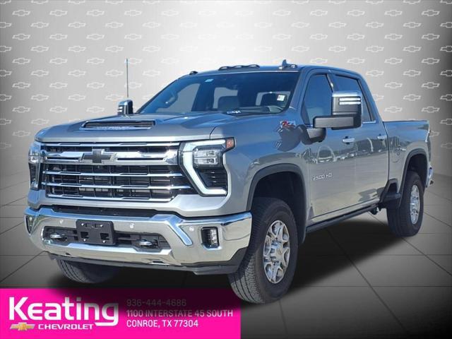 used 2025 Chevrolet Silverado 2500 car, priced at $78,154