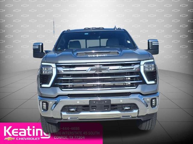 used 2025 Chevrolet Silverado 2500 car, priced at $78,154