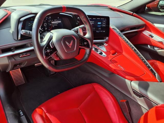 used 2022 Chevrolet Corvette car, priced at $73,689