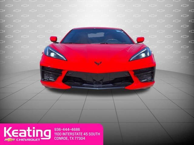 used 2022 Chevrolet Corvette car, priced at $73,689