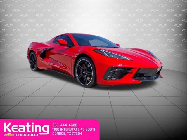 used 2022 Chevrolet Corvette car, priced at $73,689