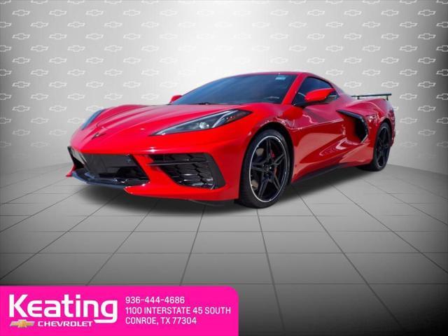 used 2022 Chevrolet Corvette car, priced at $73,689