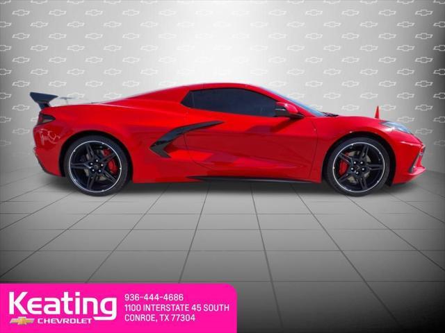 used 2022 Chevrolet Corvette car, priced at $73,689