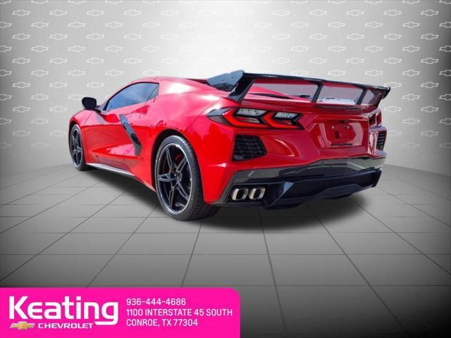 used 2022 Chevrolet Corvette car, priced at $73,689