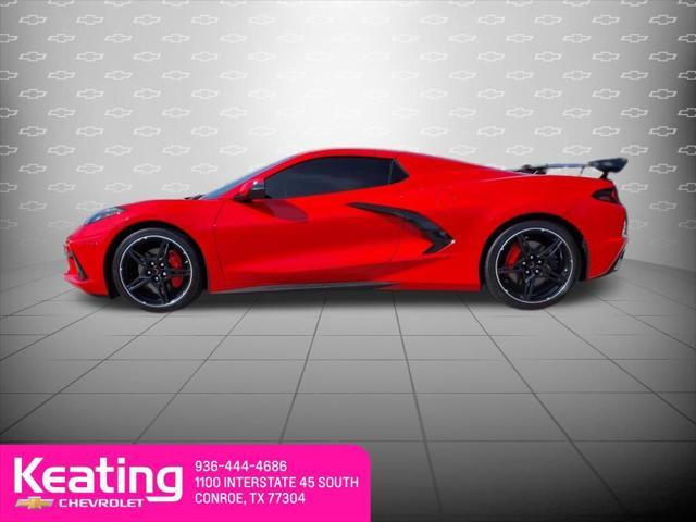 used 2022 Chevrolet Corvette car, priced at $73,689