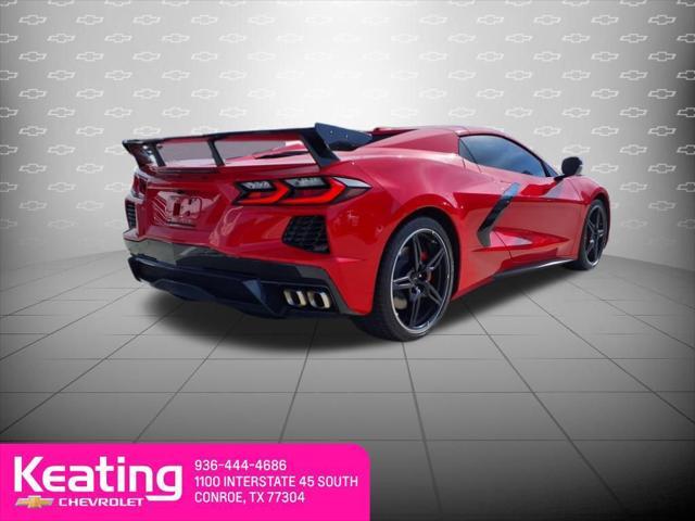 used 2022 Chevrolet Corvette car, priced at $73,689