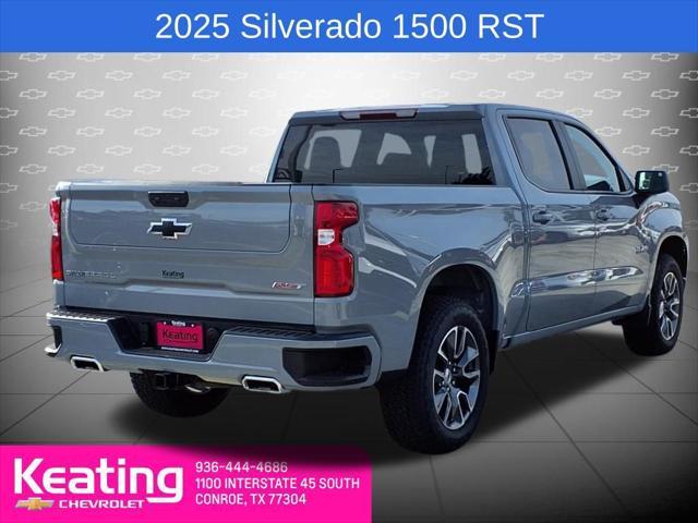 new 2025 Chevrolet Silverado 1500 car, priced at $52,954