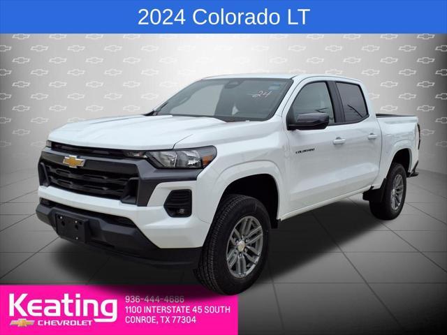 new 2024 Chevrolet Colorado car, priced at $35,695