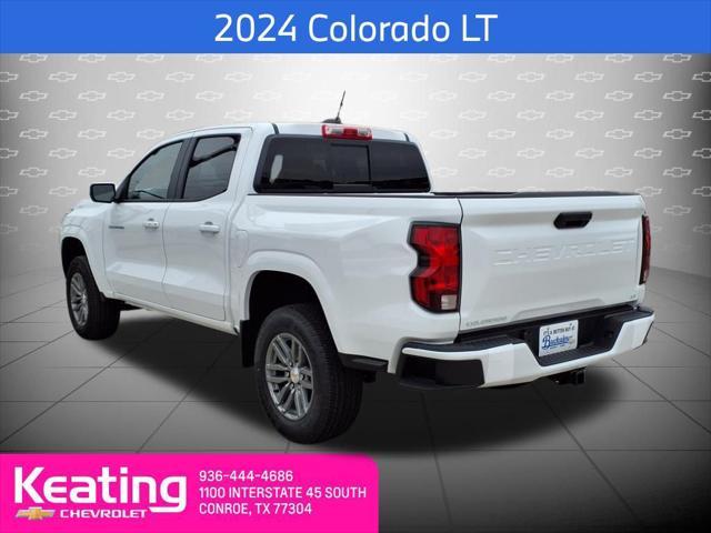 new 2024 Chevrolet Colorado car, priced at $35,695