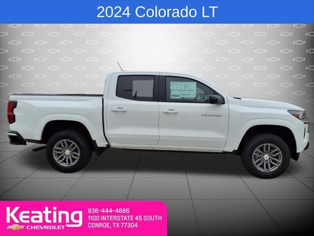 new 2024 Chevrolet Colorado car, priced at $35,695