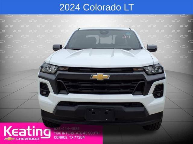 new 2024 Chevrolet Colorado car, priced at $35,695