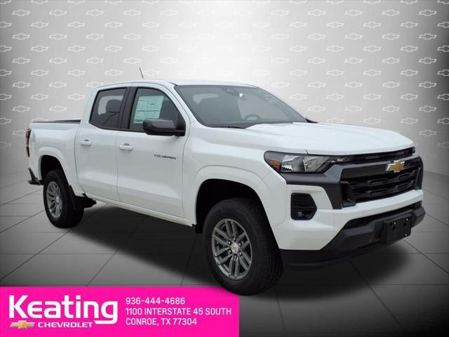 new 2024 Chevrolet Colorado car, priced at $35,695