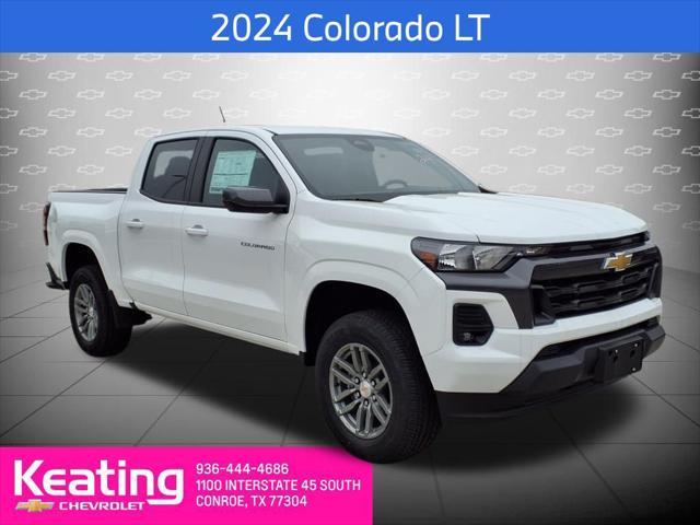 new 2024 Chevrolet Colorado car, priced at $35,695