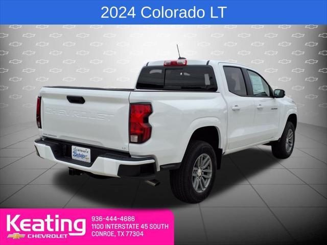 new 2024 Chevrolet Colorado car, priced at $35,695