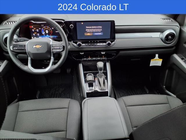 new 2024 Chevrolet Colorado car, priced at $35,695