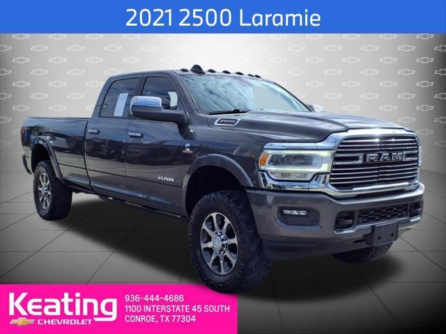 used 2021 Ram 2500 car, priced at $52,997