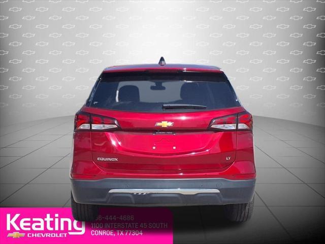 used 2024 Chevrolet Equinox car, priced at $24,938