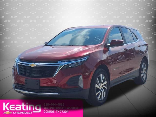 used 2024 Chevrolet Equinox car, priced at $24,938