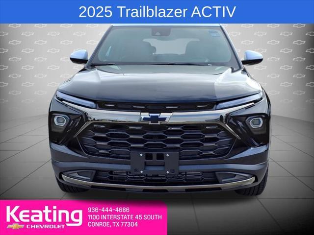 new 2025 Chevrolet TrailBlazer car, priced at $31,060