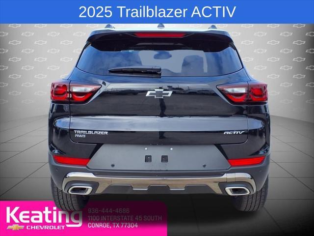 new 2025 Chevrolet TrailBlazer car, priced at $31,060