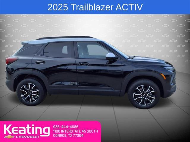 new 2025 Chevrolet TrailBlazer car, priced at $31,060