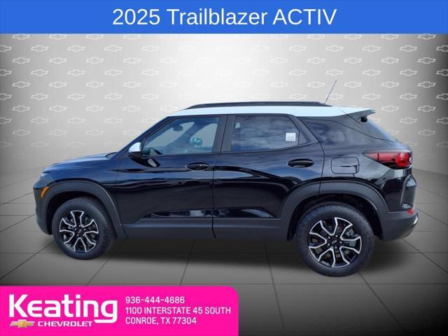 new 2025 Chevrolet TrailBlazer car, priced at $31,060