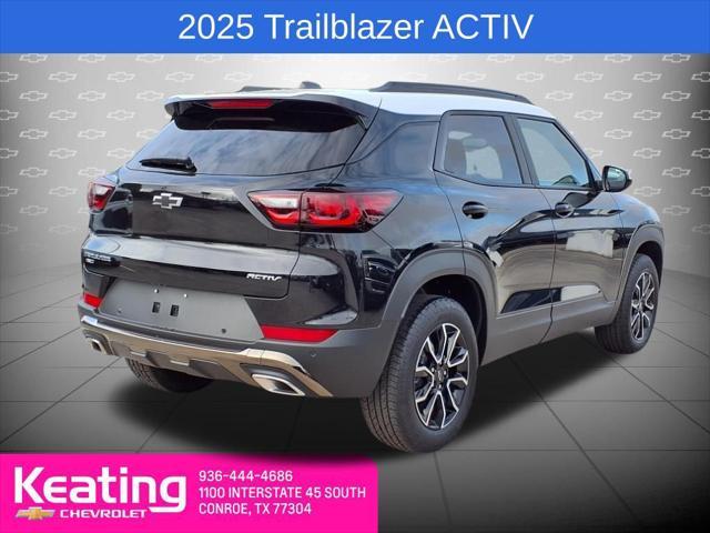 new 2025 Chevrolet TrailBlazer car, priced at $31,060