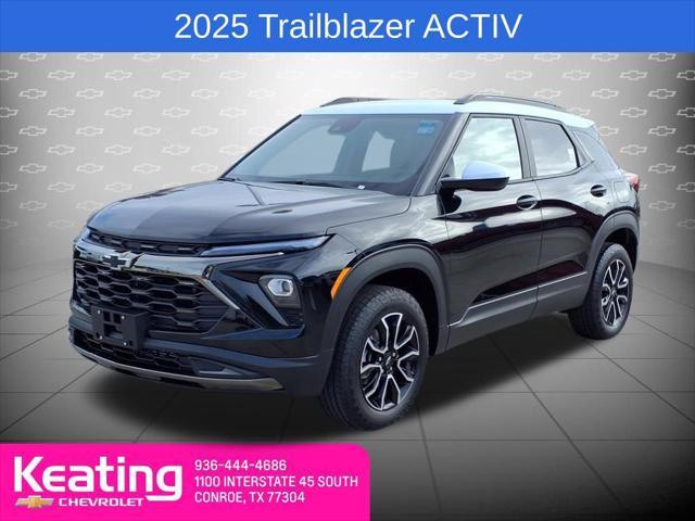 new 2025 Chevrolet TrailBlazer car, priced at $31,060