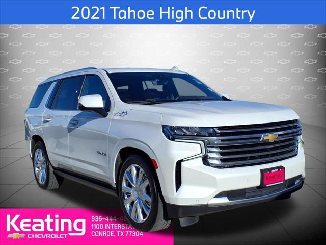 used 2021 Chevrolet Tahoe car, priced at $52,995