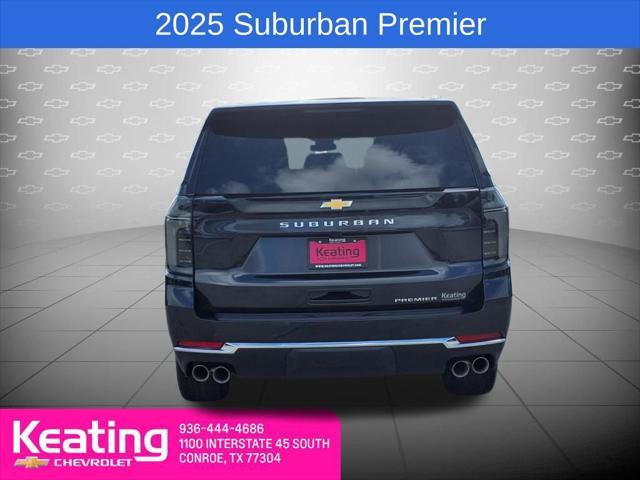 new 2025 Chevrolet Suburban car, priced at $80,459