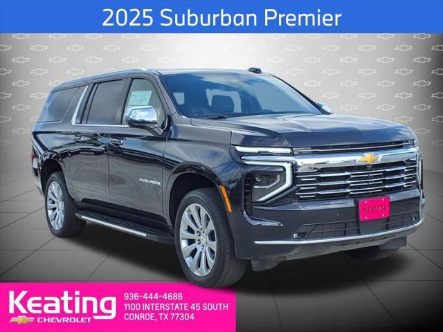 new 2025 Chevrolet Suburban car, priced at $80,459