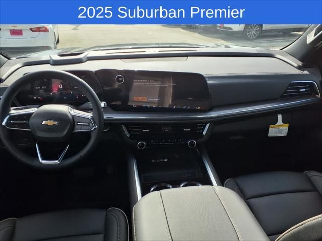 new 2025 Chevrolet Suburban car, priced at $80,459