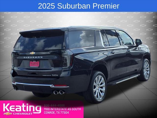 new 2025 Chevrolet Suburban car, priced at $80,459
