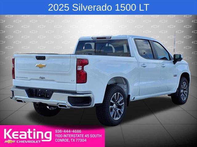 new 2025 Chevrolet Silverado 1500 car, priced at $57,000