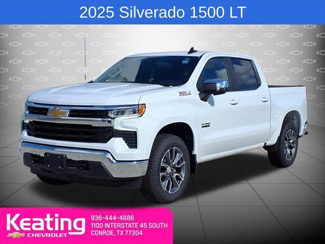 new 2025 Chevrolet Silverado 1500 car, priced at $57,000