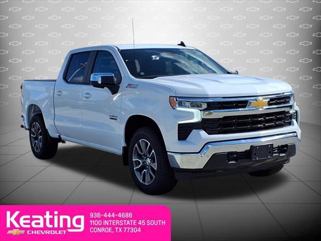 new 2025 Chevrolet Silverado 1500 car, priced at $57,000