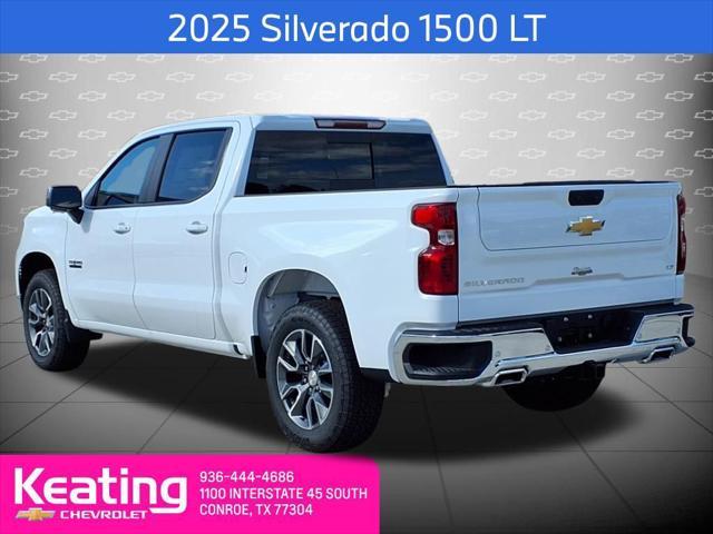 new 2025 Chevrolet Silverado 1500 car, priced at $57,000