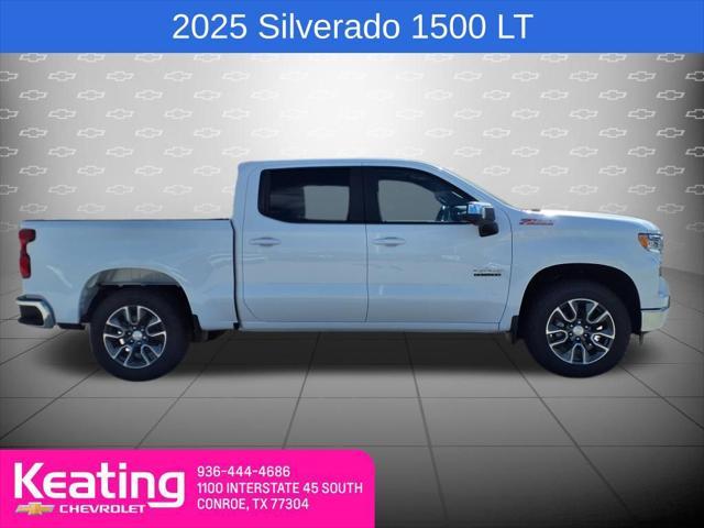 new 2025 Chevrolet Silverado 1500 car, priced at $57,000